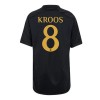 Maglia ufficiale Real Madrid Kroos 8 Alternativa 2023-24 per Bambino